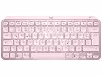 Logitech Tastatur MX Keys Mini Rosé, für Tablet-PC, USB / Bluetooth, mit