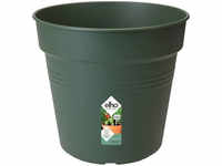 elho Pflanztopf Green Basics 8,7 Liter, grün, Ø 27 cm, rund, Kunststoff