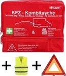 Kalff Erste-Hilfe-Tasche KFZ-Kombitasche Compact, nach DIN 13164 gef&uuml;llt,