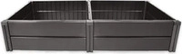 KHW Hochbeet Demeter L, aus Kunststoff, 158 x 82 x 31 cm, 336 Liter, anthrazit