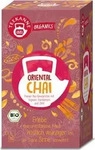 Teekanne Tee Organics, Oriental Chai, BIO, Chai-Tee, 36 g, 20 Beutel, Grundpreis: