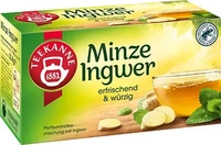 Teekanne Tee Minze Ingwer, Kr&auml;utertee, 32,4 g, 18 Beutel, Grundpreis: &euro; 115,12