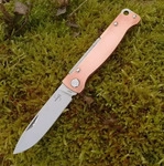 B&ouml;ker Taschenmesser Plus Atlas Copper, kupferfarben, 1 Funktion, mit Metallgriff &