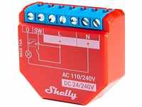 Shelly Schaltaktor Plus 1PM, Bluetooth, WLAN, 1-Kanal, Leistungsmessung, Unterputz