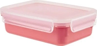 Emsa Frischhaltedose Clip&Close N10126, aus Kunststoff, 0,8 Liter, koralle, luftdicht