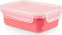 Emsa Frischhaltedose Clip&Close N10123, aus Kunststoff, 0,55 Liter, koralle,