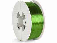 Verbatim Filament 55057, PETG, 1,75mm, 1kg, grün transparent