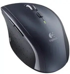 Logitech Maus M705 Marathon, Wireless Mouse, 5 Tasten, 1000 dpi, kabellos, anthrazit