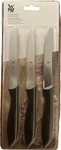 WMF Gem&uuml;semesser Vespermesser, Set, 11 cm Edelstahlklinge, Kunststoffgriff, 6 St&uuml;ck