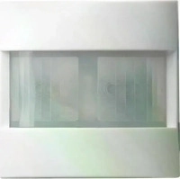Gira Bewegungsmelder 537303, System 55, PIR, 180&deg;, 32 m, innen, reinwei&szlig; gl&auml;nzend