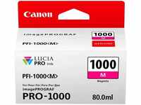 Canon Tinte PFI-1000PM Foto magenta, 80ml