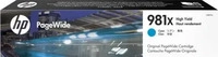 HP 981X cyan Original Druckerpatrone L0R09A Tintenpatrone