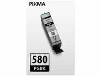 Canon Tinte PGI-580PGBK schwarz, 11,2 ml