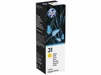 HP Tinte 31 1VU28AE gelb 8000 Seiten, Grundpreis: &euro; 127,14 / l