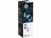 HP Tinte 31 1VU26AE cyan 8000 Seiten, Grundpreis: &euro; 126,86 / l