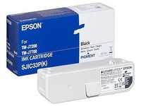 Epson SJIC33PK schwarz Tinte S020655, S020700