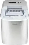 H.Koenig Eisw&uuml;rfelmaschine KB14, Edelstahl, 9 Eisw&uuml;rfel in 6 Minuten, Tank 2,1