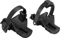 EUFAB Fahrradtr&auml;ger-Zubeh&ouml;r 11243, Radstopper-Set f&uuml;r 3,25 Zoll breite Reifen