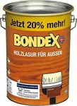 Bondex Holzlasur 4,8l, au&szlig;en, wetterfest, mahagoni, Grundpreis: &euro; 9,56 / l