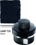 Lamy Tintenfass T52, 1208933, blau, mit integrierter L&ouml;schpapierrolle, 50 ml,