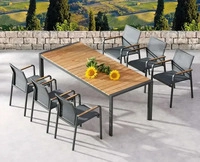 barths Gartentisch Paros, Teakholz, braun, 160 x 90 x 76 cm