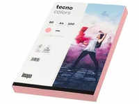 Inapa tecno colors, 2100019178, Kopierpapier, A4, 80g/qm, rosa, 100 Blatt