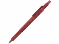 Rotring Kugelschreiber 600, Gehäuse metallic-rot, Schreibfarbe schwarz