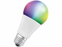 LEDVANCE LED-Lampe Smart+ WiFi Classic A75 E27, warmweiß + farbig, 10W (75W),