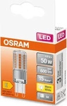 OSRAM LED-Lampe Star Pin, G9, 4,5W ersetzt 48W, warmwei&szlig;
