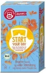 Teekanne Tee Organics, Start Your Day, BIO, Kr&auml;utertee, 45 g, 20 Beutel, Grundpreis: