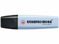 Stabilo Textmarker Boss Original Pastel, 70/111, Strichbreite 2 - 5mm, wolkenblau