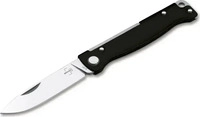 B&ouml;ker Taschenmesser Plus Atlas Black, schwarz, 1 Funktion, mit Metallgriff &