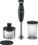 Bosch Stabmixer CleverMixx MSM24500, Set, 600 Watt, 1 Geschwindigkeitsstufe, schwarz,