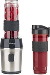 H.Koenig Standmixer SMOO9, mit 2 Trinkflaschen, 300 Watt, 570 ml, schwarz