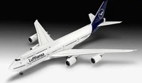Revell Modellbausatz 03891 Boeing 747-8 Lufthansa New Livery, 172 Teile, Level 5, ab