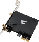 Gigabyte Netzwerkkarte GC-WBAX210, PCI Express x1, Wi-Fi 6E, 2400 Mbit/s, 6 GHz & 5
