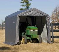 ShelterLogic Ger&auml;teschuppen Folienger&auml;tehaus, SL70333, 9 m&sup2;, 300 x 300 x 240 cm
