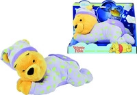 Simba Kuscheltier Disney Winnie Puuh 6315874904, Gute Nacht B&auml;r II, mit Musik, ab 0