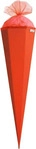 Roth Schult&uuml;te 668532, Rohling, rot, f&uuml;r M&auml;dchen und Jungen, eckig, 85 cm