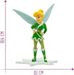 Bullyland Spielfigur Disney Peter Pan, ab 3 Jahre, Tinkerbell Winterfee, 8,1 x...