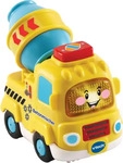 vtech 540004 Baustellenfahrzeug Tut Tut Baby Flitzer, Betonmischer, mit Licht und