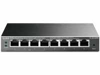 TP-Link Switch TL-SG108PE 8-Port Gigabit PoE, 8 x bis 1000 Mbit/s RJ45 Ports, 4 x PoE