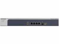 Netgear Switch Multi-Gigabit, XS505M-100EUS, 4-port, 10 Gbit/s, 1xSFP+, unmanaged