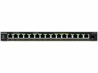 Netgear Switch SOHO Plus GS316EP-100PES, 16-port, 1 Gbit/s, 15x PoE+, managed