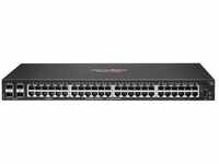 HPE-Aruba Switch 6100 48G 4SFP+, JL676A, 48-port, 1 Gbit/s, 4x SFP+, managed
