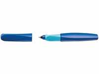 Pelikan Tintenroller Twist Deep Blue 814782, Gehäuse dunkelblau, 0,3mm,...