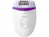 Philips Epilierer Satinelle Essential, BRE225/00, weiß/violett