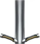 Dyson H&auml;ndetrockner Airblade 9kJ HU03, Jet-Luftstrom, silber, Infrarot, H13