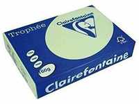 Clairefontaine Kopierpapier Trophée 1114RC, A3, 160g/qm, grün, 250 Blatt