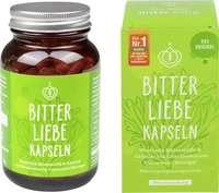 BitterLiebe Bitterstoffe + Calcium, 90 Kapseln, nach Hildegard v. Bingen,